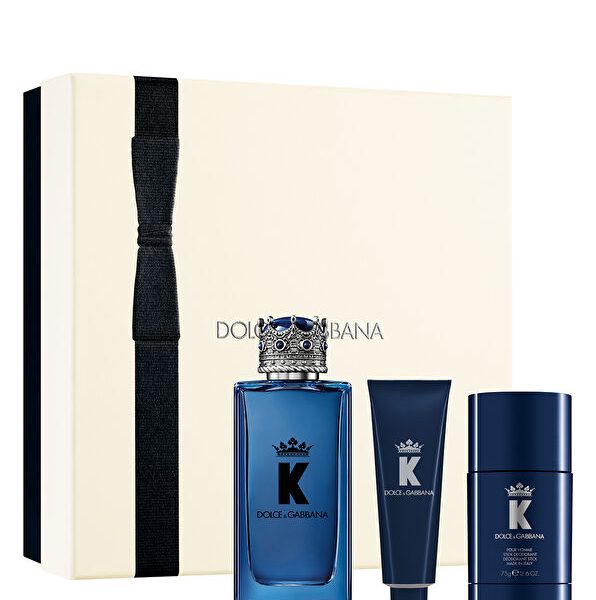 Dolce&Gabbana K - Eau De Parfum Trio Gift Set