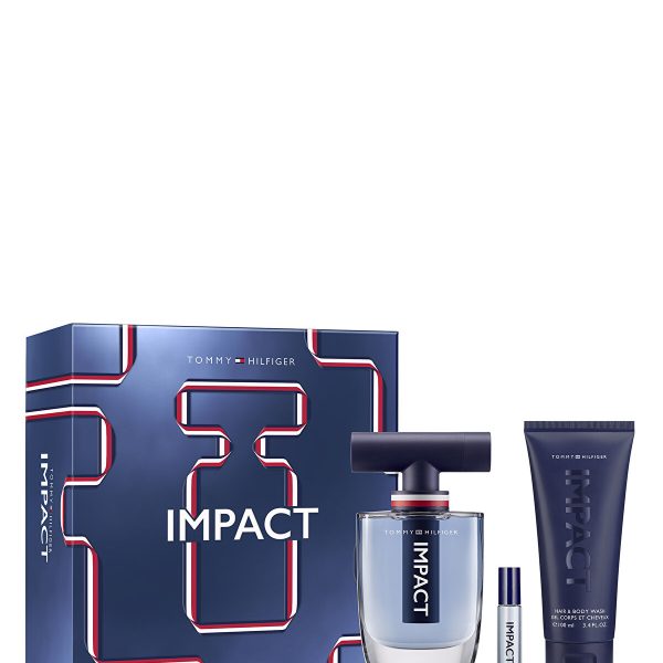 Tommy Hilfiger Impact Holiday 24 EDT 100 ml & BW 100 ml Erkek Parfüm Seti
