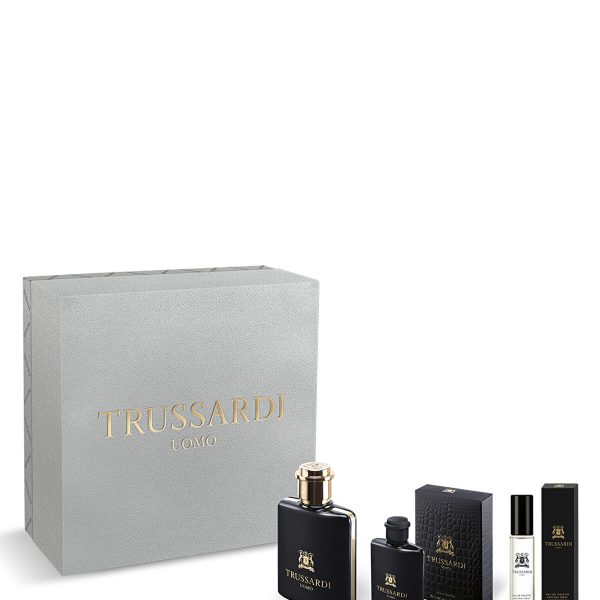 Trussardi Urban Mını EDT 50+7 ml Deluxe + Vaporısatuel EDT Natural Spray 10 ml Erkek Parfüm Seti