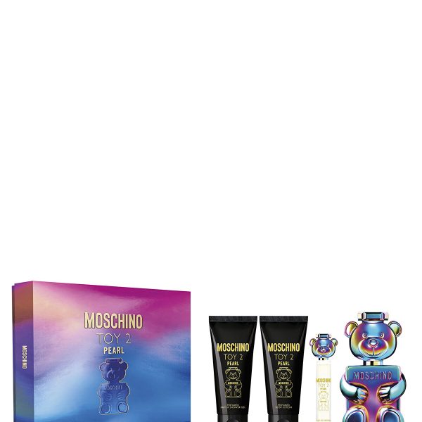 Moschino Toy 2 Pearl EDP 100 ml + Duş Jeli 100 ml + Vücut Losyonu 100 ml + 10 ml Kadın Parfüm Seti