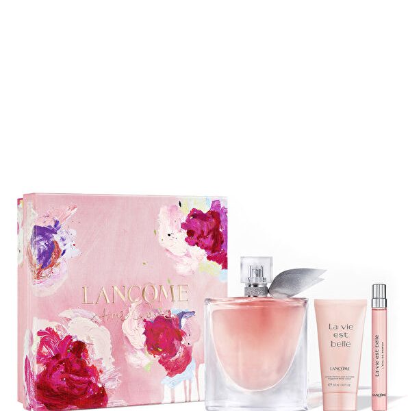 Lancome La Vie Est Belle Edp Kadın Parfüm Seti