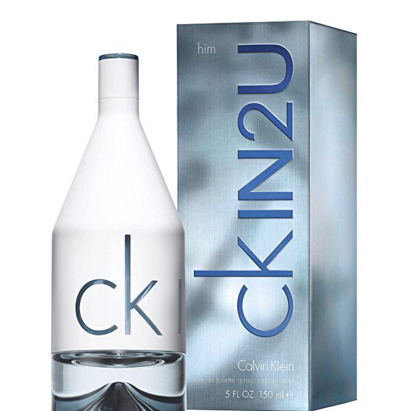 Calvin Klein IN2U Man EDT 150 ml Erkek Parfüm