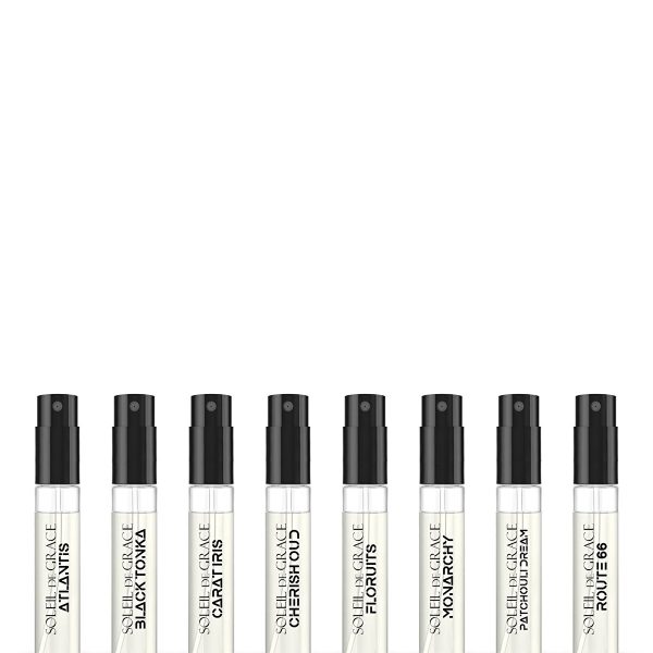 Soleil De Grace Exclusive Discovery 8'li Parfüm Seti