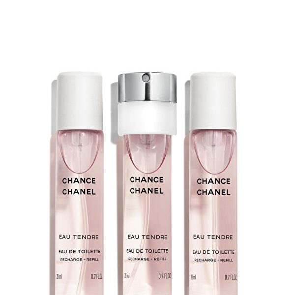 CHANEL CHANCE EAU TENDRE TWIST SPRAY EDT REFILL
