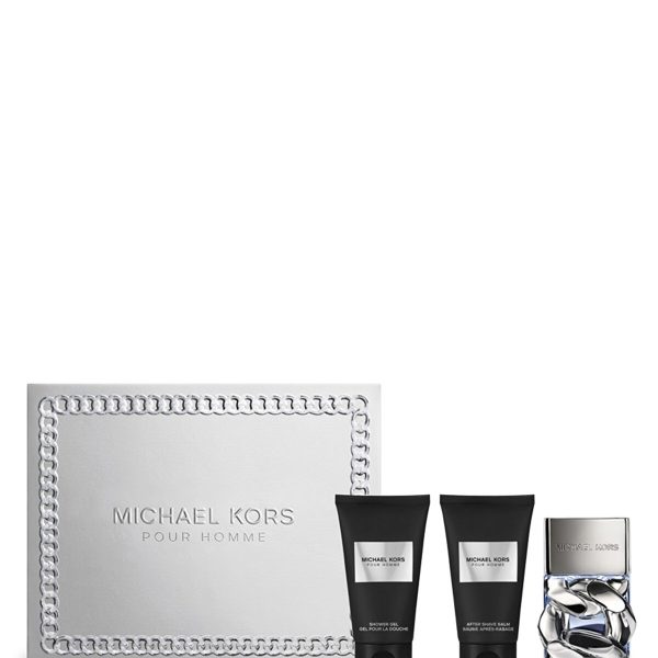 Michael Kors Pour Homme EDP 50 ml + Duş Jeli 50 ml + Traş Sonrası Balmı 50 ml Erkek Parfüm Seti